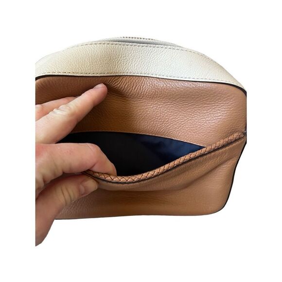 Cole Haan Color Block Crossbody Bag Leather - Picture 14 of 16